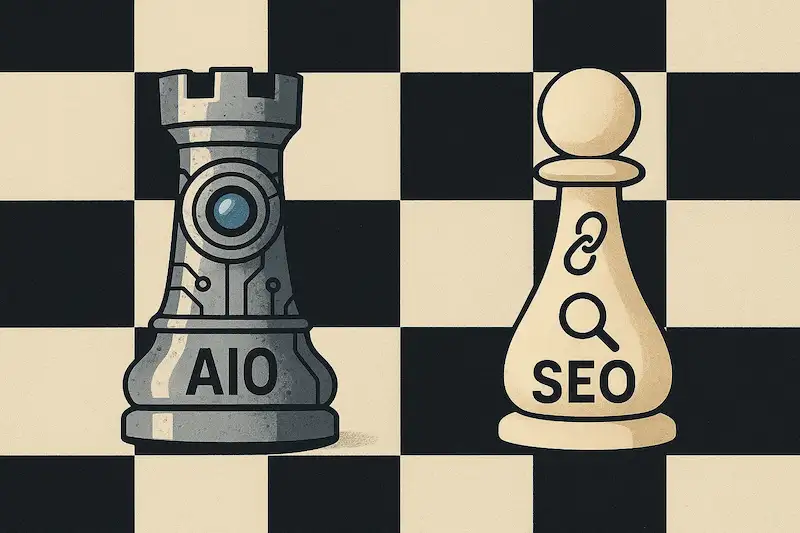 سئو هوش مصنوعی یا AIO چیست؟ انقلابی جدید یا یک مفهوم کذایی!